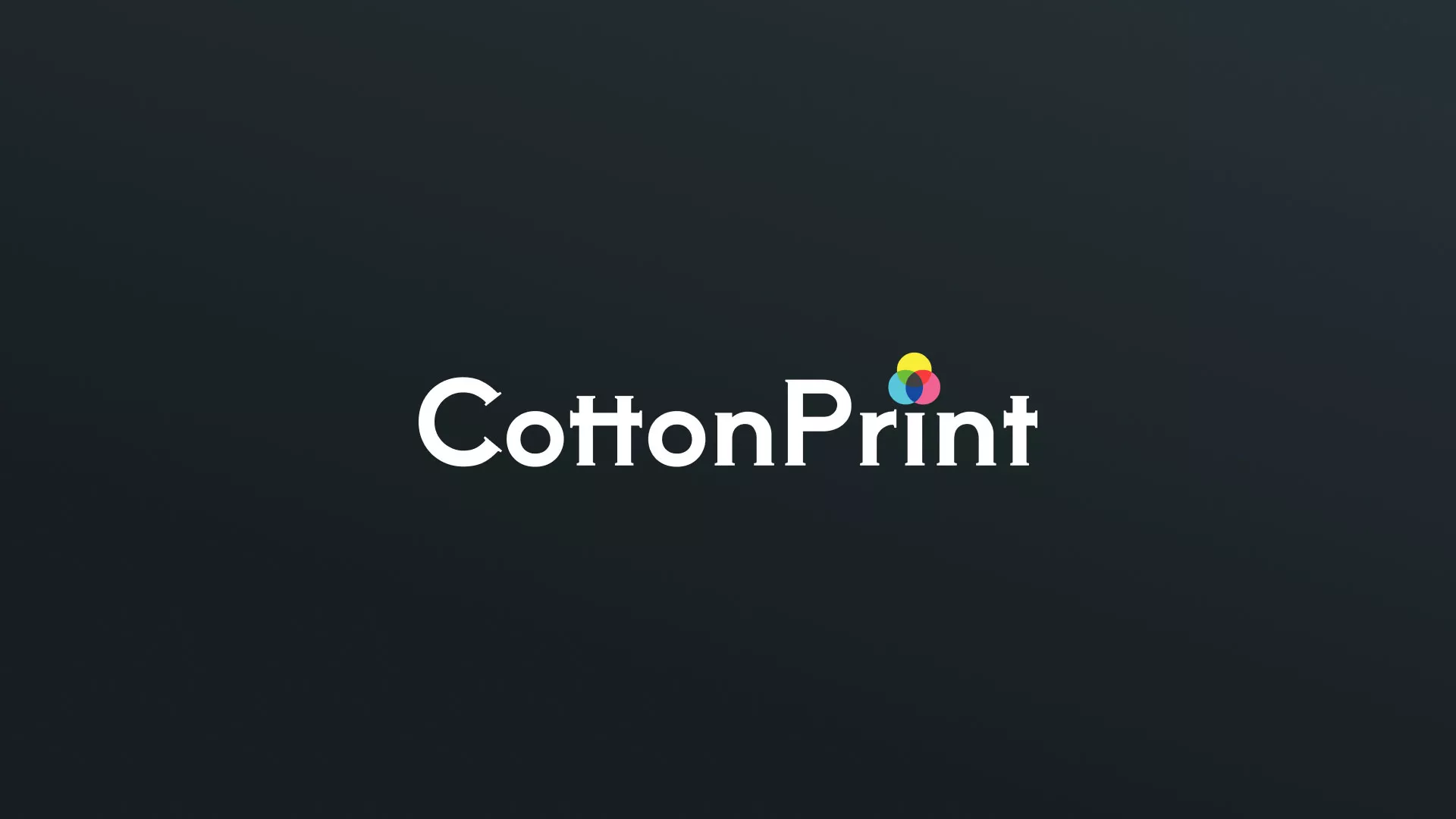 Создание логотипа компании «CottonPrint» в Усолье