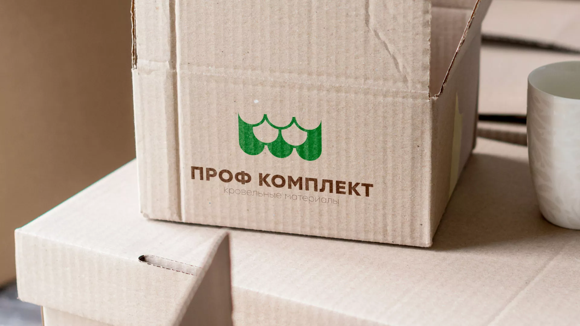 Создание логотипа компании «Проф Комплект» в Усолье