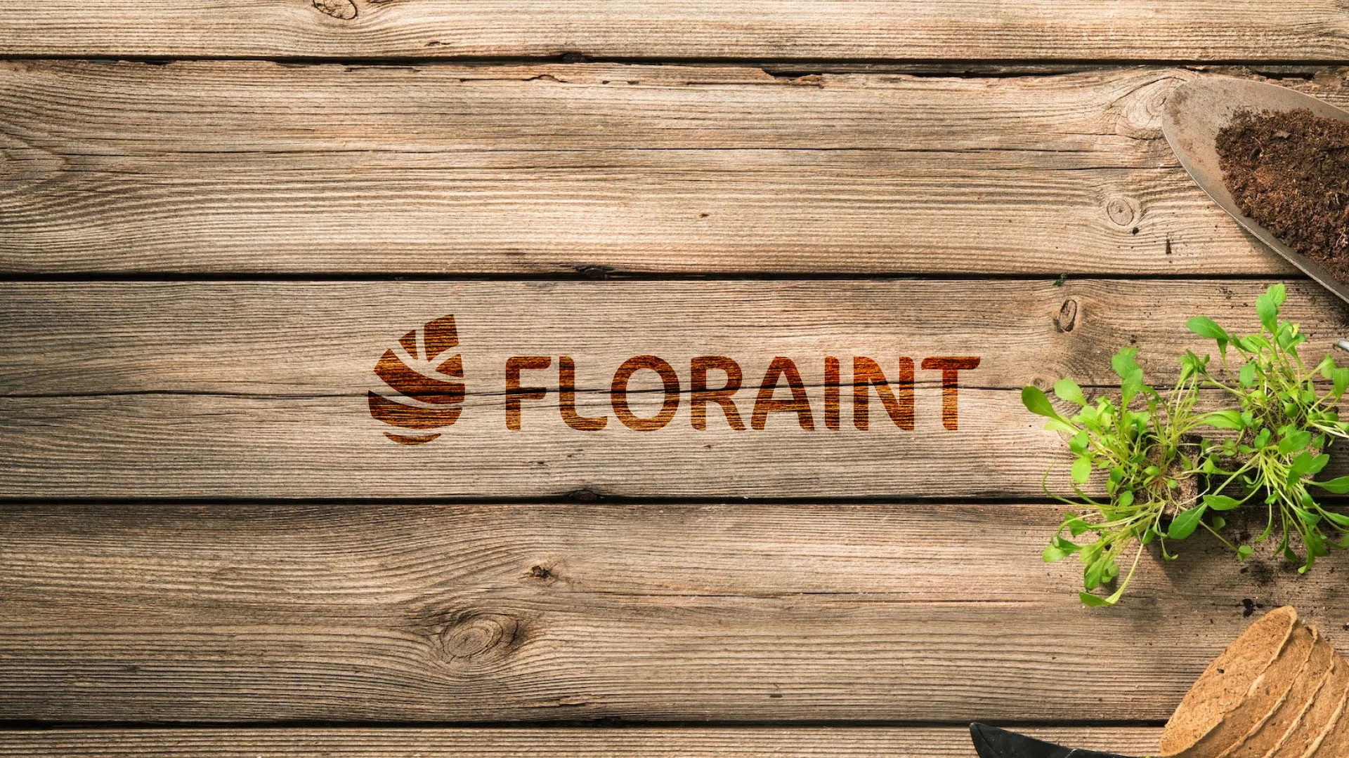 Создание логотипа и интернет-магазина «FLORAINT» в Усолье