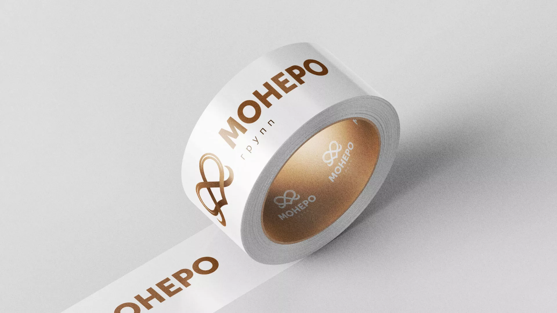 Создание логотипа компании «Монеро групп» в Усолье