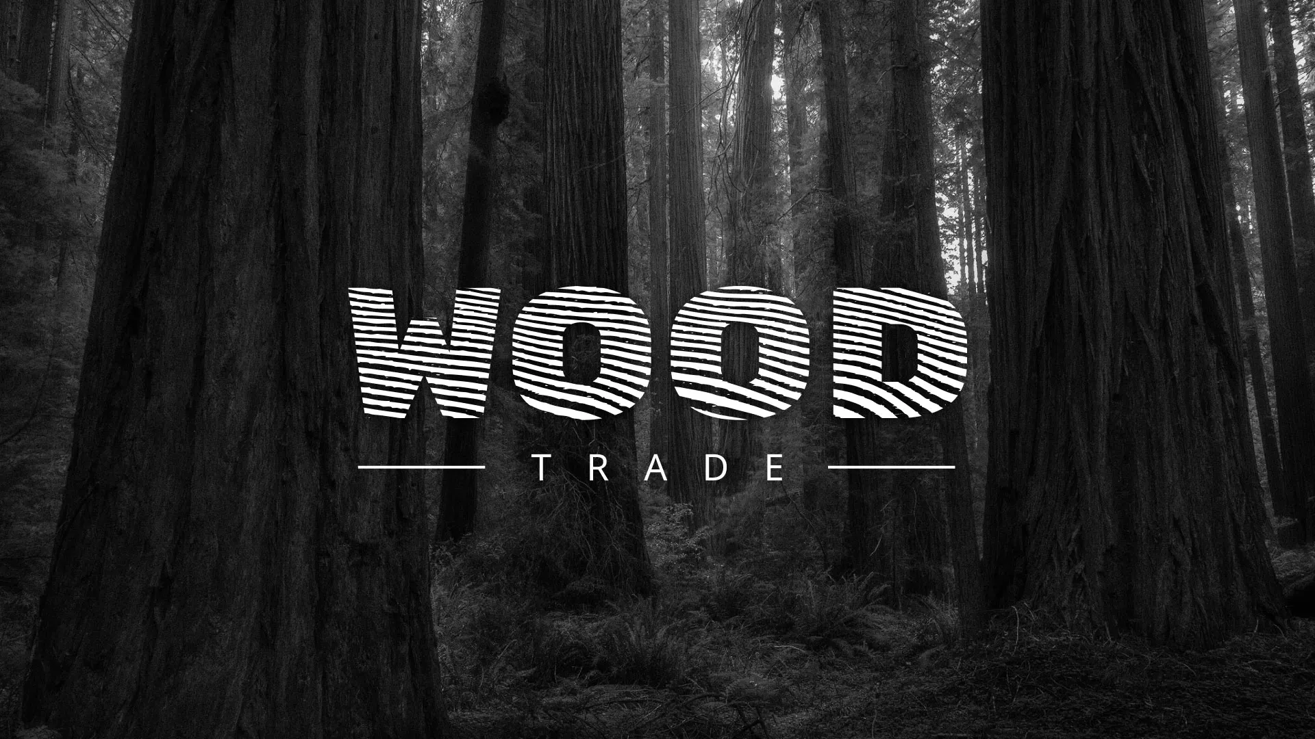 Разработка логотипа для компании «Wood Trade» в Усолье