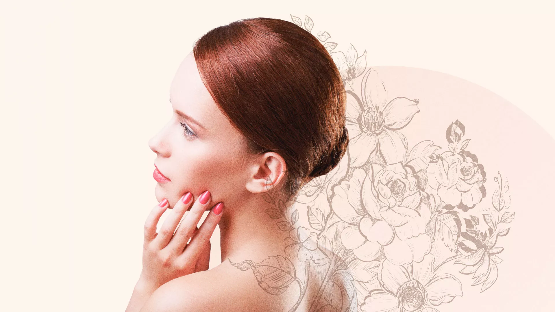 Разработка дизайна сайта маникюрного салона в Усолье