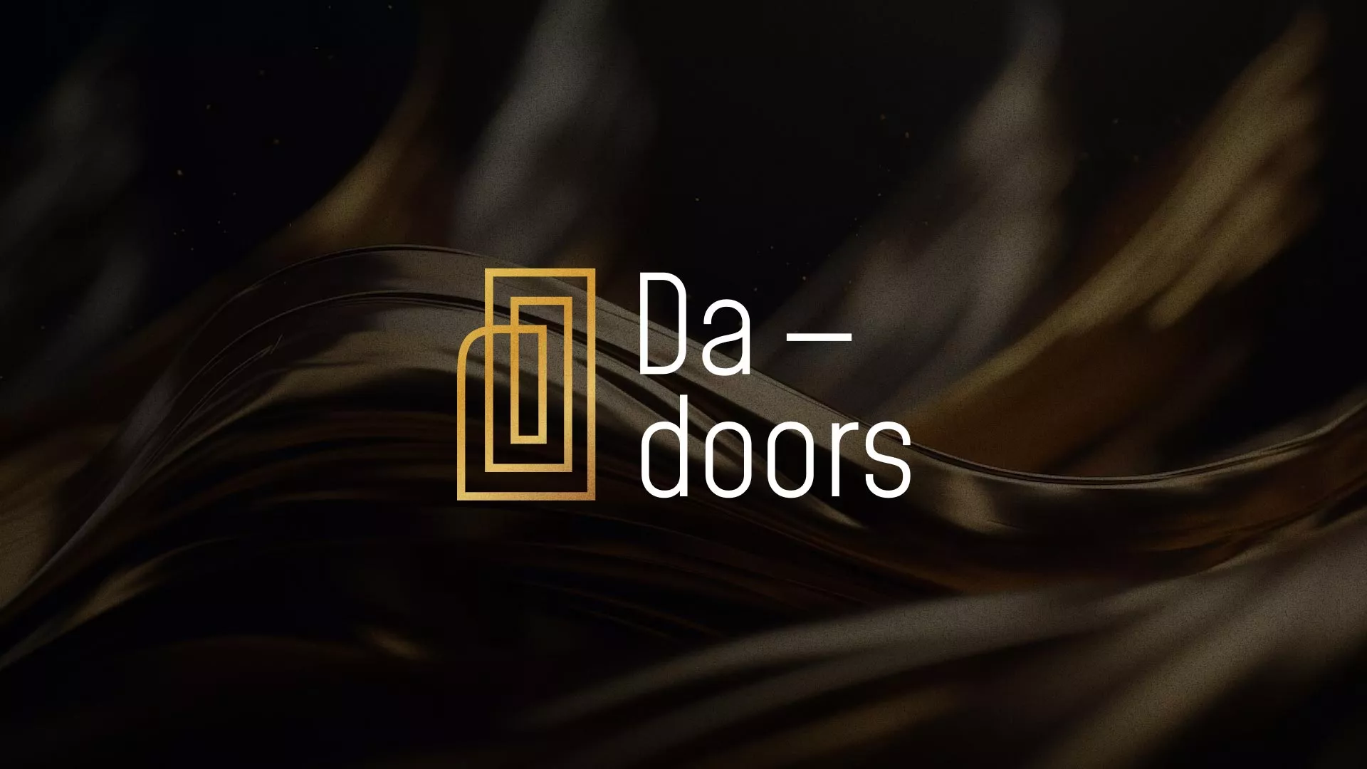 Разработка логотипа для компании «DA-DOORS» в Усолье