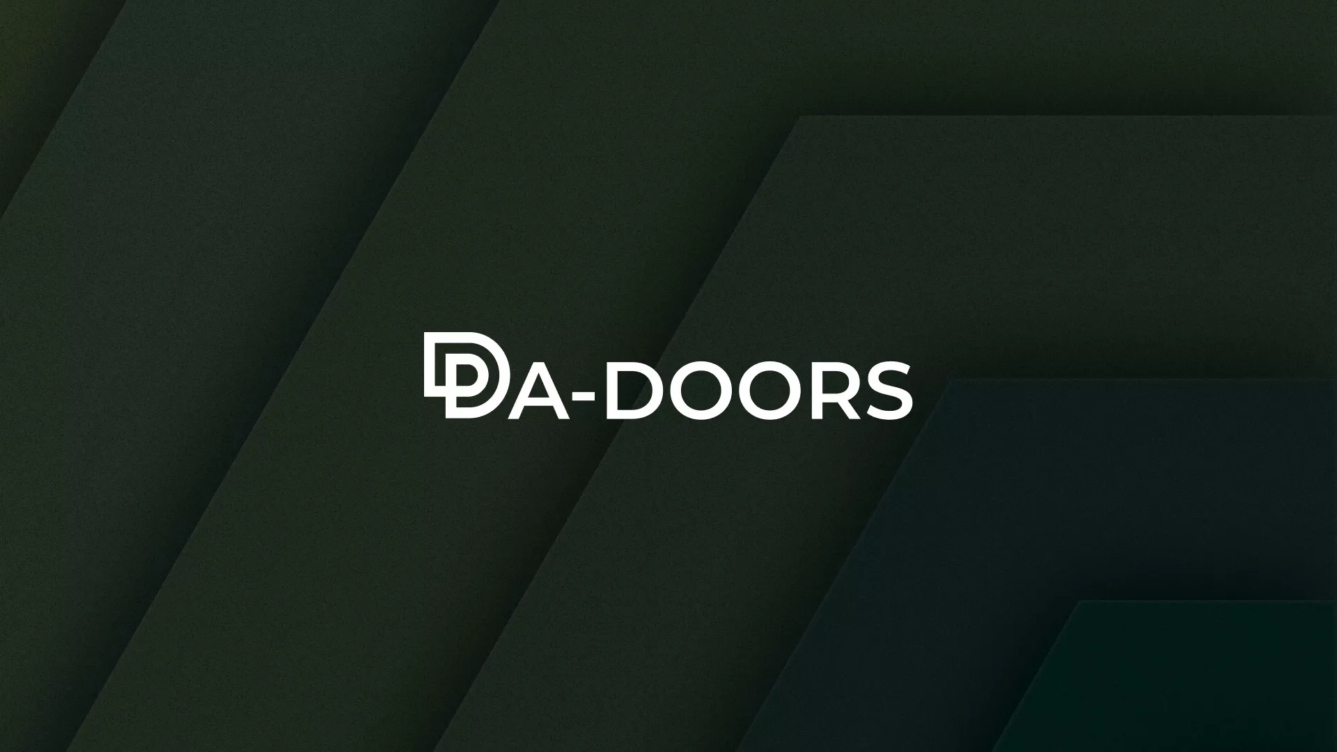 Создание логотипа компании «DA-DOORS» в Усолье