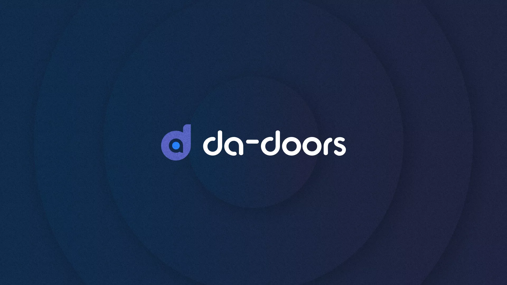 Разработка логотипа компании по продаже дверей в Усолье